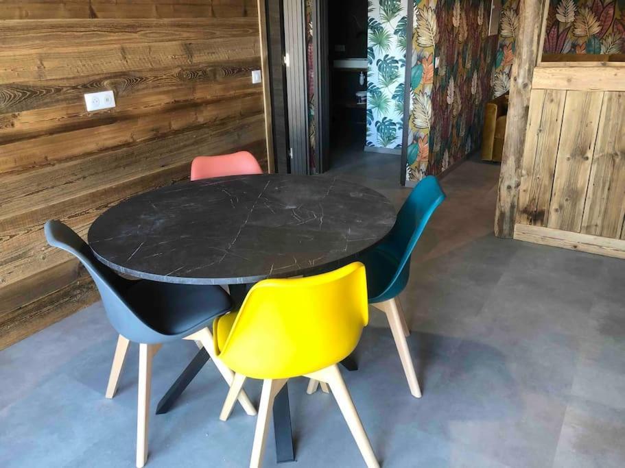 Le Cocon Du Rondeau Appartement Labergement-Sainte-Marie Buitenkant foto