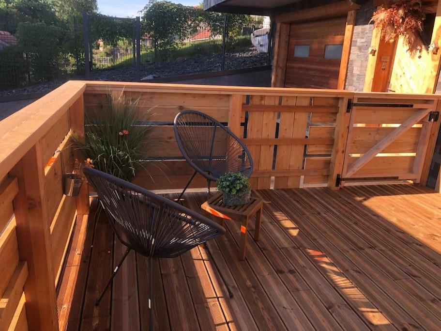 Le Cocon Du Rondeau Appartement Labergement-Sainte-Marie Buitenkant foto