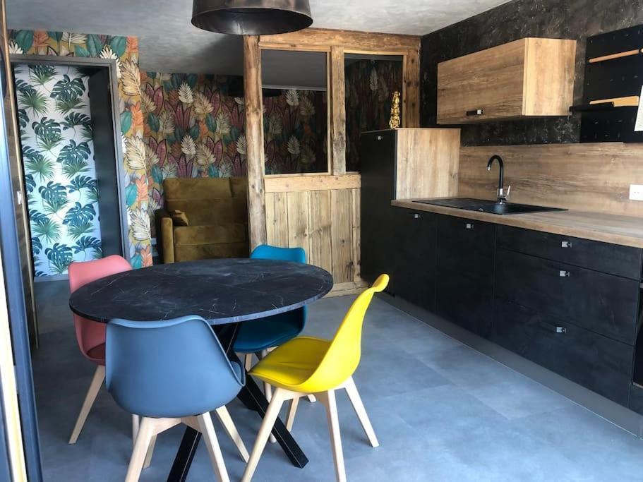 Le Cocon Du Rondeau Appartement Labergement-Sainte-Marie Buitenkant foto