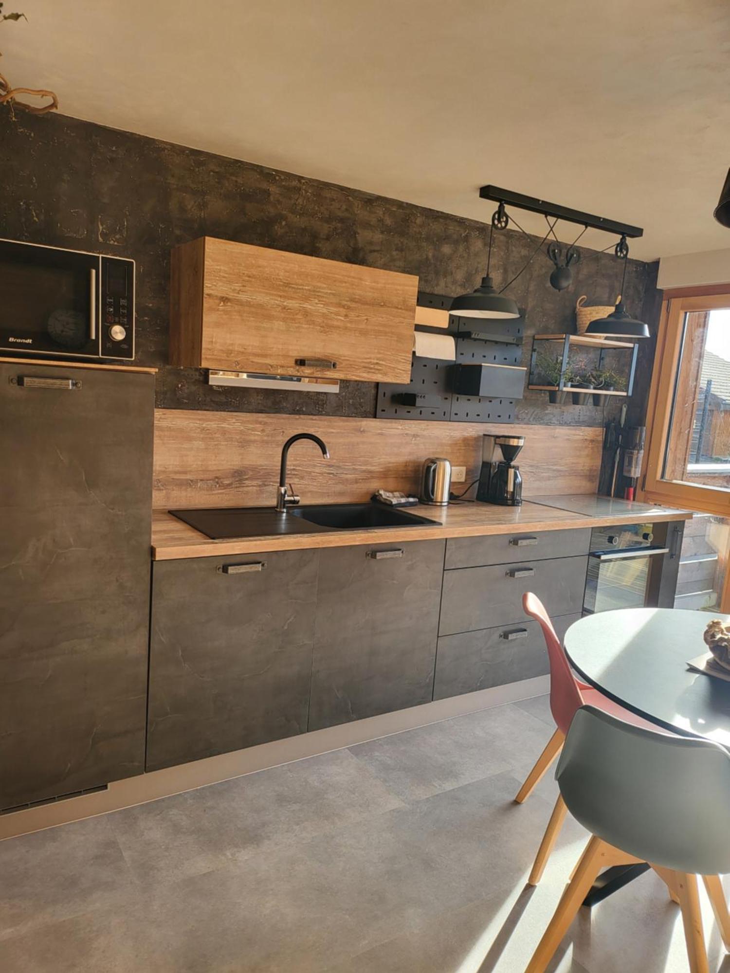 Le Cocon Du Rondeau Appartement Labergement-Sainte-Marie Buitenkant foto