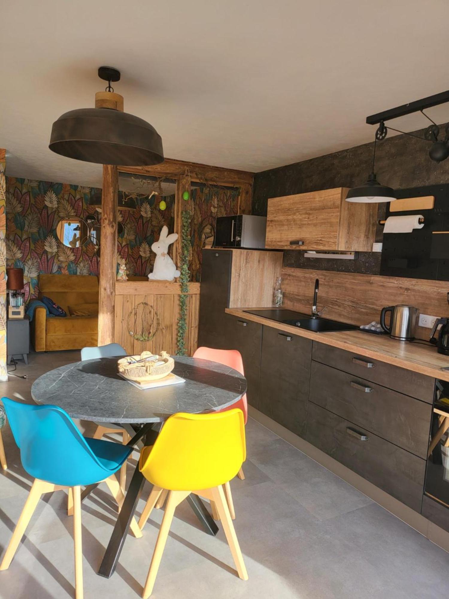 Le Cocon Du Rondeau Appartement Labergement-Sainte-Marie Buitenkant foto