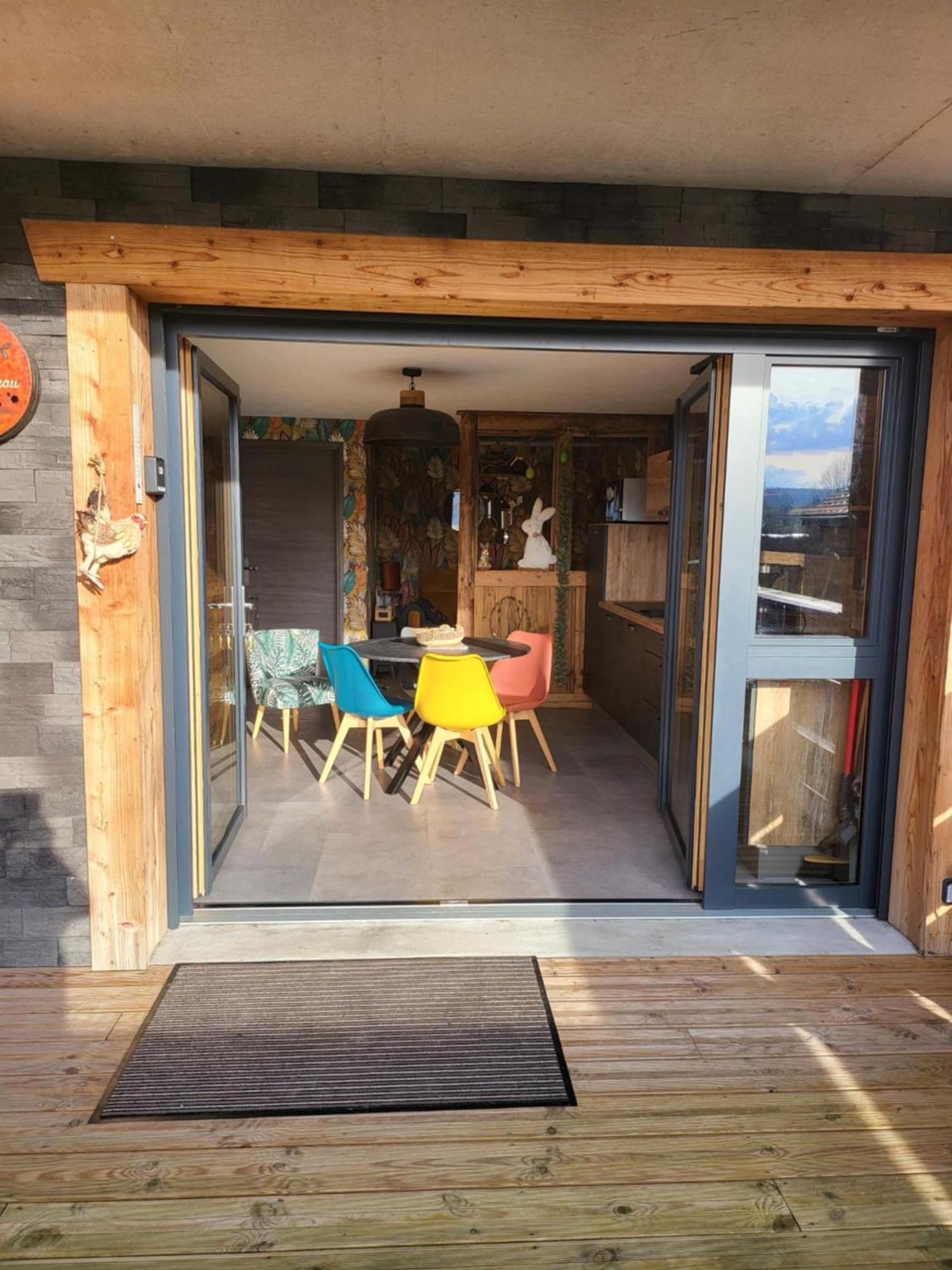 Le Cocon Du Rondeau Appartement Labergement-Sainte-Marie Buitenkant foto